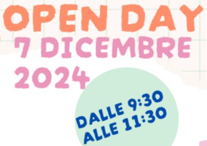 Open day alla Scuola Materna Novagli